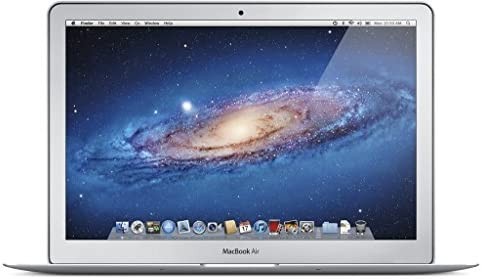 Apple MacBook Air MD760LL/A 13.3-Inch Laptop (Intel Core i5 Dual-Core 1.3GHz up to 2.6GHz, 4GB RAM, 128GB SSD, Wi-Fi, Bluetooth 4.0, Thunderbolt Port, Razor Thin) (Renewed)