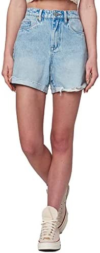 [ blanknyc ] Women's Mom Shorts