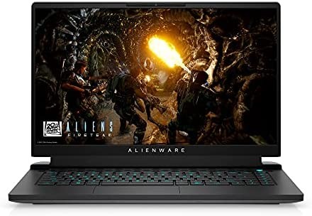 Alienware m15 R6, 15.6 inch QHD 240Hz Non-Touch Gaming Laptop - Intel Core i7-11800H, 16GB DDR4 RAM, 512GB SSD, NVIDIA GeForce RTX 3060 6GB GDDR6, Windows 10 Home- Dark Side of the Moon (Latest Model)