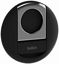 Belkin iPhone MagSafe Camera Mount for MacBook, iPhone Continuity Camera Mount, Turn iPhone to Webcam, Compatible with MacBook Pro, Air, iPhone 14, iPhone 13, iPhone 12, Black