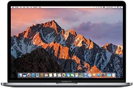 Mid 2017 Apple MacBook Pro with 2.5 GHz Intel Core i7 (13 inch Retina Display, 8GB RAM, 128GB SSD) Space Gray (Renewed)