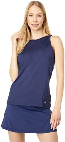 Fila Full Coverage Tank Womens - Navy