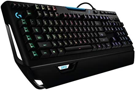 Logitech G910 Orion Spectrum RGB Wired Mechanical Gaming Keyboard , Black