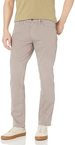 PAIGE Men's Federal Eco Twill Slim Straight Fit Pant