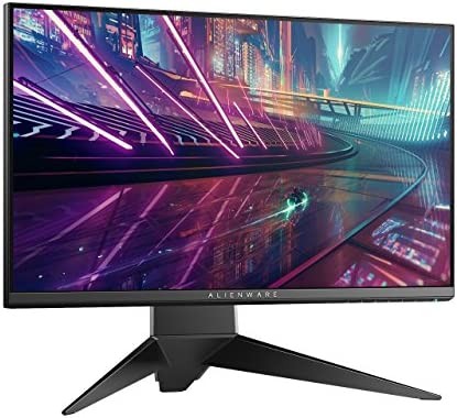 Alienware 25 Gaming Monitor - AW2518Hf, Full HD @ Native 240 Hz, 16: 9, 1ms response time, DP, HDMI 2.0A, USB 3.0, AMD Freesync, Tilt, Swivel, Height-Adjustable