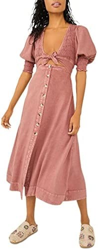 Free People String of Hearts Maxi