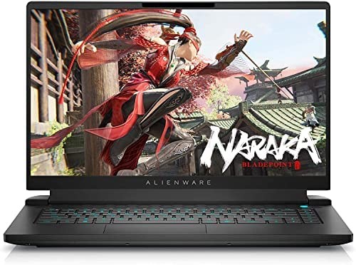 Alienware m15 R7 Gaming Laptop - 15.6-inch QHD (2560 x 1440) 240Hz, Core i7-12700H, 16GB RAM, 1TB SSD, NVIDIA GeForce RTX 3070 Ti 8GB GDDR6, Bluetooth, HDMI, USB-C, Wi-Fi 6, Windows 11 Home – Black