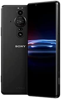 Xperia PRO-I 5G smartphone with 1-inch image sensor, triple camera array and 120Hz 6.5” 21:9 4K HDR OLED Display - XQBE62/B