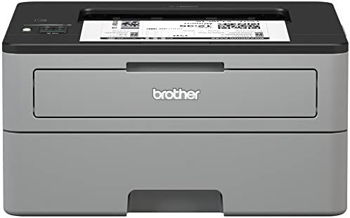 Brother Compact Monochrome Laser Printer, HL-L2350DW, Wireless Printing, Duplex Two-Sided Printing, Amazon Dash Replenishment Ready