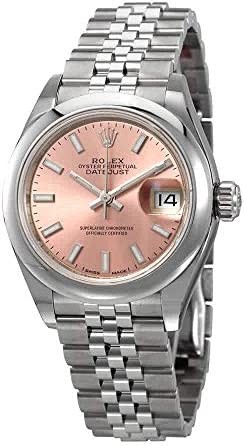 Rolex Lady Datejust Automatic Pink Dial Ladies Jubilee Watch 279160PSJ