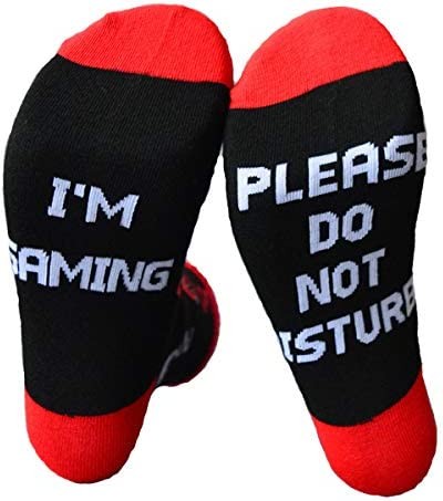 MOXHH Christmas Watching Movie Fun And Novelty socks For Womens and Men