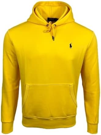 Ralph Lauren POLO Mens DOUBLE KNIT PULLOVER Pony Hoodie