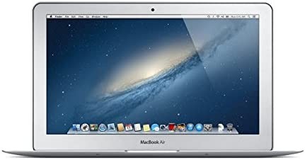 Apple MacBook Air 11.6-Inch HD+ MD711LL/B Laptop (1.4GHz Intel Core i5 Dual-Core up to 2.7GHz, 4GB RAM, 128GB SSD, HD Camera, 802.11ac WiFi, Bluetooth, USB 3.0, Mac OS X) (Renewed)
