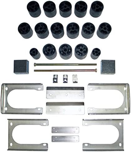 Performance Accessories, DODGE Dakota 2 WD & 4 WD STD / EXT / Quad cabs 45.72 cm body lift kit, fits 2005 to 2011, pa60163, made in USA
