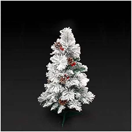 Christmas Décor Artificial Christmas Tree Artificial Christmas Tree Flocking Snow Decoration Christmas Family Hotel Red Fruit Pine Cone Decoration