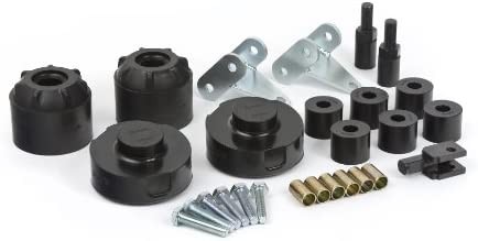 Daystar, Smart ForTwo 2" Lift Kit, Fits 2005 to 2012 4WD, All Transmissions, All Cabs KS09101BK, Made in USA, Black