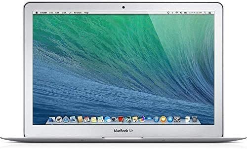 Apple 13in MacBook Air 2.2GHz Intel Core i7 (Z0UU1LL/A), 8GB RAM, 512GB SSD, Mac OS, Silver (Renewed)