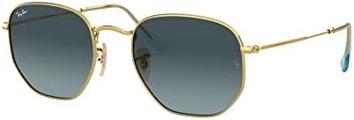 RB3548n Hexagonal Flat Lens Sunglasses