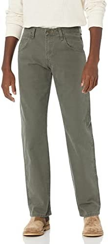 Wrangler Men's Rugged Wear Regular Fit Straight Leg Pant