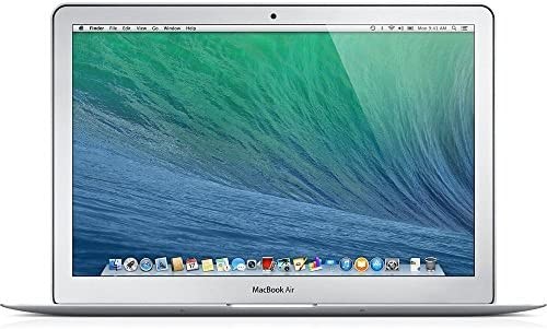 Apple MacBook Air 13.3-inch MJVE2LL/A, 2.2Ghz Intel Core i7-5650U, 8GB RAM, 256GB SSD, Silver (Renewed)