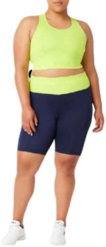 Fila Women's Plus Size Curve Buffer Bike Short
