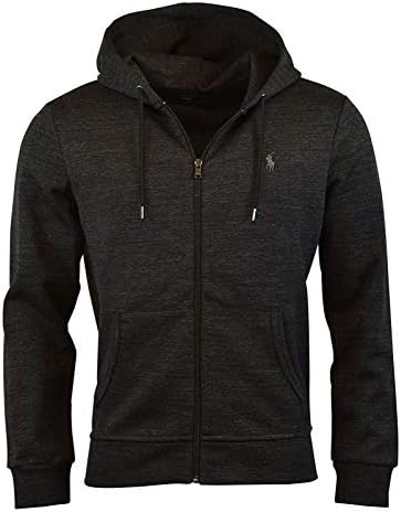 POLO RALPH LAUREN Men's Double Knit Tech Full Zip Hoodie