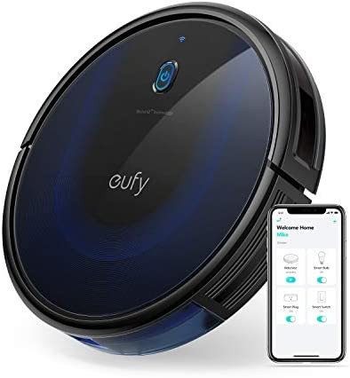 eufy by Anker, BoostIQ RoboVac 15C MAX, Wi-Fi Connected Robot Vacuum Cleaner, Super-Thin, 2000Pa Suction, Quiet, Self-Charging Robotic Vacuum Cleaner, Cleans Hard Floors to Medium-Pile Carpets