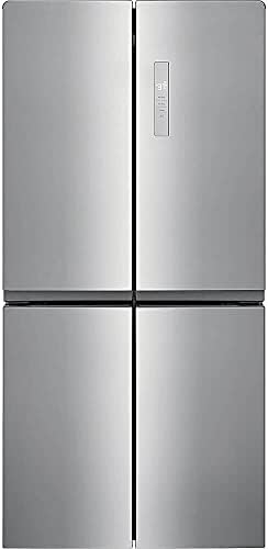 Frigidaire FRQG1721AV 17.4 Cubic Foot Refrigerator, Silver