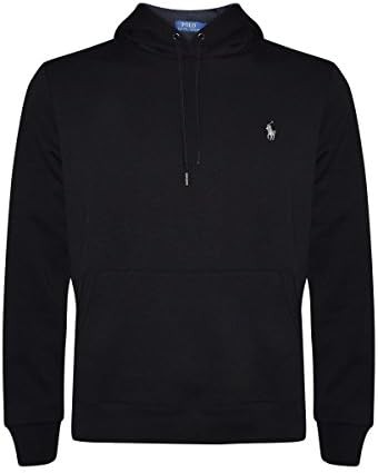 Ralph Lauren POLO 男款雙層針織套頭小馬連帽衫