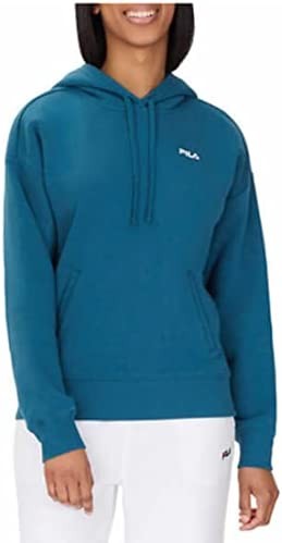 Fila Women's Long Sleeve Fleece Pullover Hoodie
