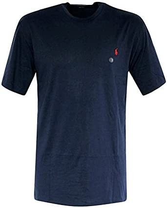 Polo Ralph Lauren Men's Big & Tall Crew Neck T-shirt TOP SHIRT INK (XLT)