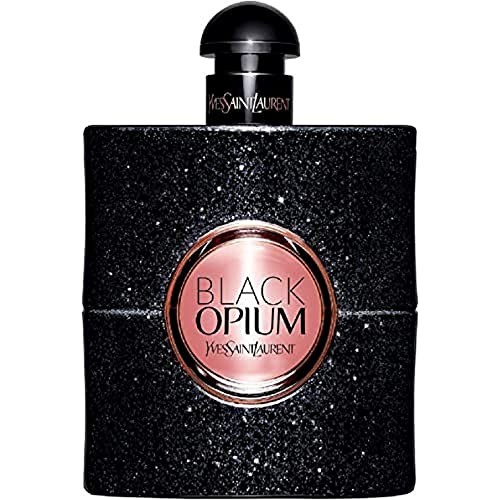 Yves Saint Laurent Eau De Parfum Spray for Women, Black Opium, 1.6 Ounce