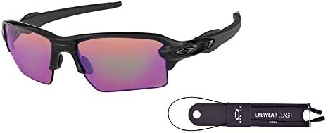 Flak 2.0 XL OO9188 Sunglasses For Men+ BUNDLE Leash +Designer iWear Care Kit