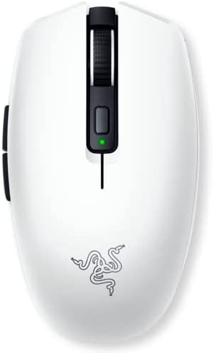 Razer Orochi V2 Mobile Wireless Gaming Mouse: Ultra Lightweight - 2 Wireless Modes - Up to 950hrs Battery Life - Mechanical Mouse Switches - 5G Advanced 18K DPI Optical Sensor - White