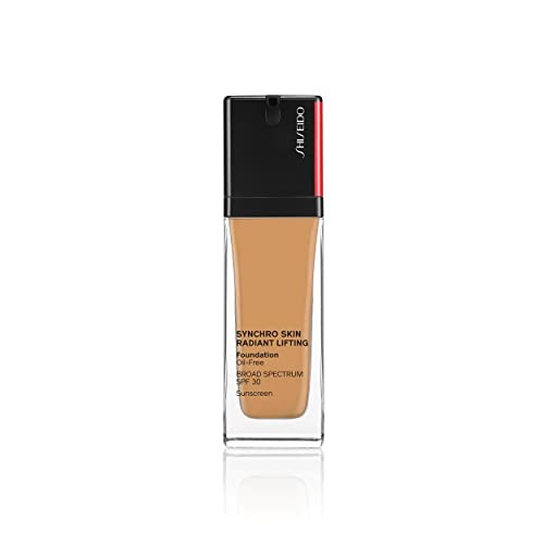 Shiseido Synchro Skin Radiant Lifting Med to Full Coverage Foundation SPF 30, 360 Citrine, 30ml