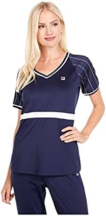 Fila Heritage Short Sleeve Top