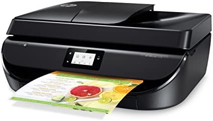 HP OfficeJet 5258 All-in-One Printer with Mobile Printing, Instant Ink Ready (Renewed)