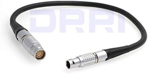 DRRI DJI Ronin 2 Power to Arri Mini Cable 6 Pin Output to 8 Pole Female