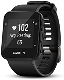 Garmin 010-01689-00 Forerunner 35; Easy-to-Use GPS Running Watch, Black