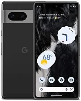 Google Pixel 7-5G Android Phone - Unlocked Smartphone with Wide Angle Lens and 24-Hour Battery - 128GB - Obsidian