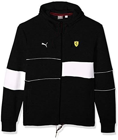 PUMA Men's Scuderia Ferrari Hooded Jacket