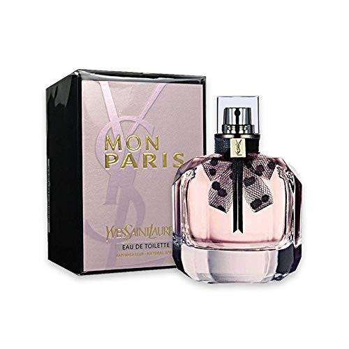 Mon Paris by Yves Saint Laurent for Women Eau de Toilette Spray 90 ml/ 3.00 Ounce