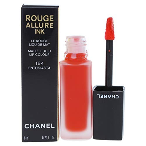 Chanel Rouge Allure Ink, 164 Entusiasta, 0.12 Ounce