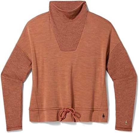 Smartwool Women's Thermal Merino Wool Rib Top (Relaxed Fit)