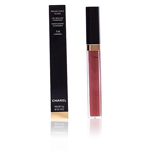 CHANEL Rouge Coco Gloss Moisturizing Glossimer 172 Tendresse 0.19 Ounce