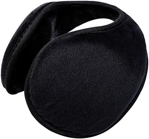 HIG Ear Warmer Unisex Classic Fleece Earmuffs Winter Accessory Outdoor Earmuffs