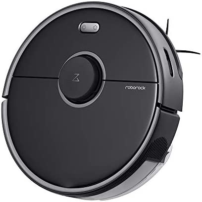 roborock S5 MAX Robot Vacuum and Mop Cleaner, Self-Charging Robotic Vacuum, Lidar Navigation, Selective Room Cleaning, No-mop Zones, 2000Pa Powerful Suction, 180mins Runtime, Works with Alexa