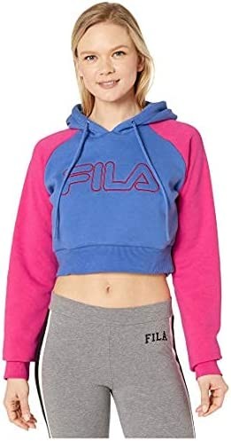Fila Valeria Hoodie Amparo Blue/Magenta XS