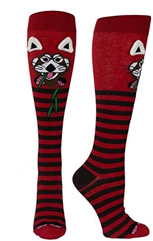 Moosh Walks 3D funny Socks Girls and Women | Age 9+ Crazy Novelty Animals Unicorn, llama, cat mermaid, dog, owl