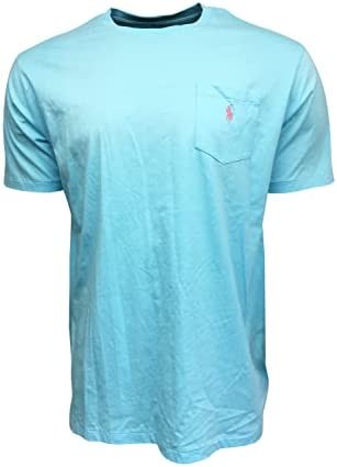 Men's T Shirts 100% Cotton M Classic 5 Blue (XLT)